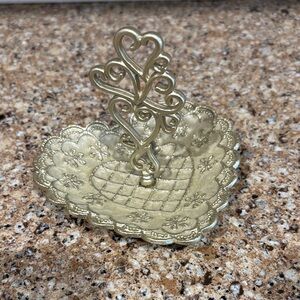 Cynthia Rowley Heart Jewelry Dish